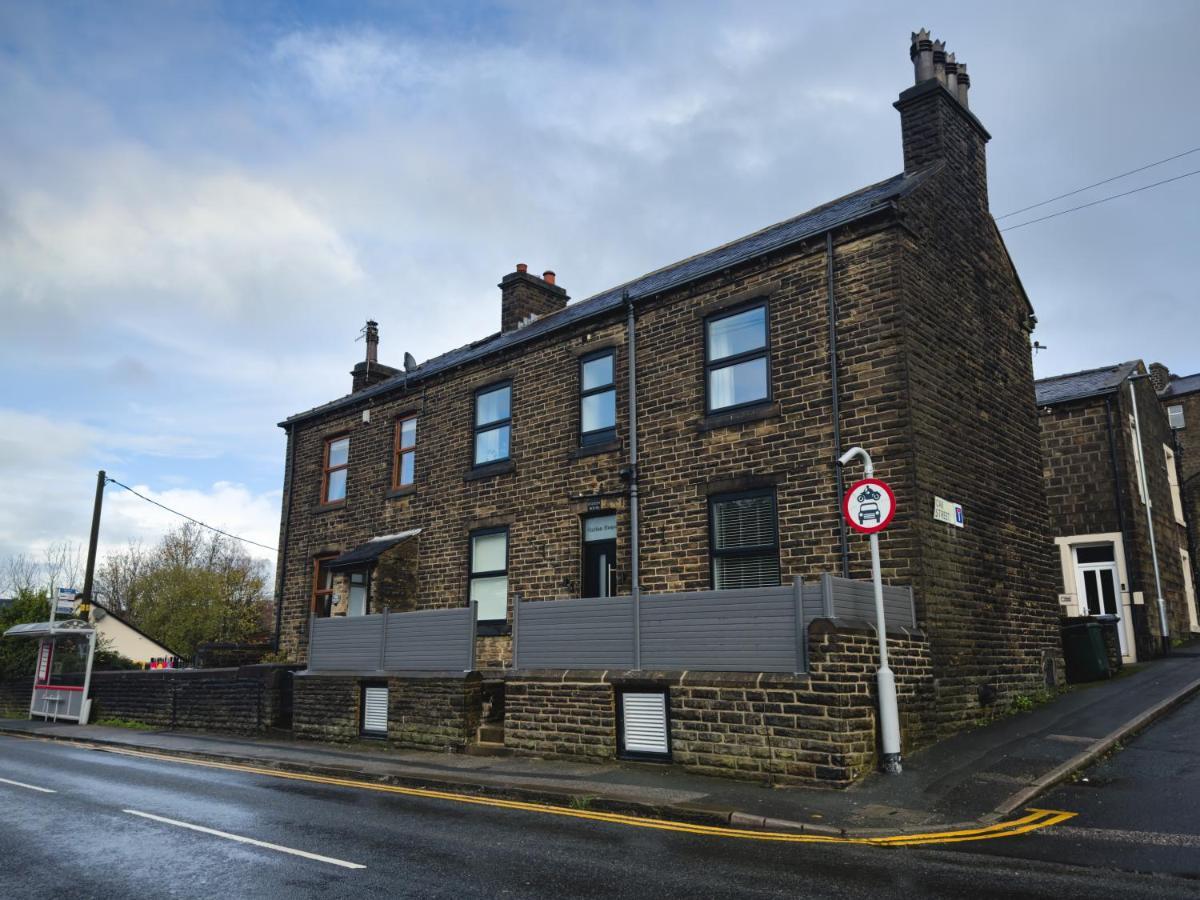 Ferienwohnung Station House Haworth Exterior foto